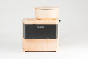 Мукомолка Waldner Biotech Luis жерновая электрическая домашняя мельница для плющилки зерна, зерновых, помола муки, сосна