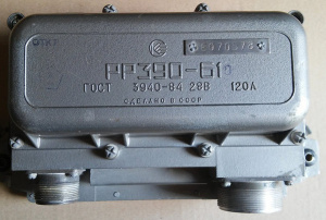 ТНП-205, ТНПО-115, КР40-1С, РР390-Б1, Б13Л, ПКЦ-РС, Ф-5, ТД-1