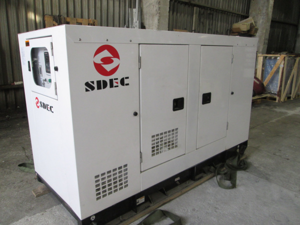 дизельный генератор SDEC 50 кВт