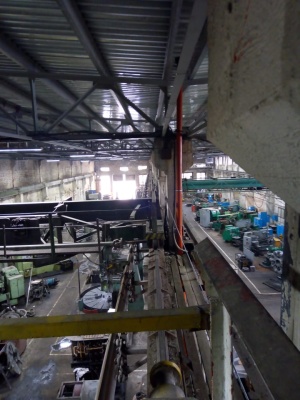 Нивелировка, рихтовка крановых путей мостовых кранов