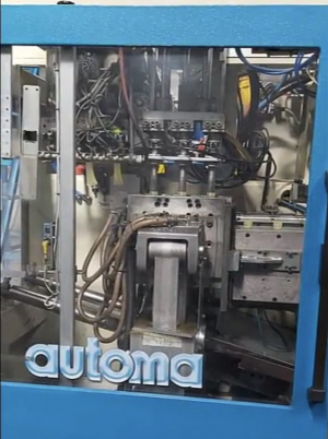 Экструзионно-выдувная машина Automa (Италия). Ёмкости от 50 мл до 2000 мл