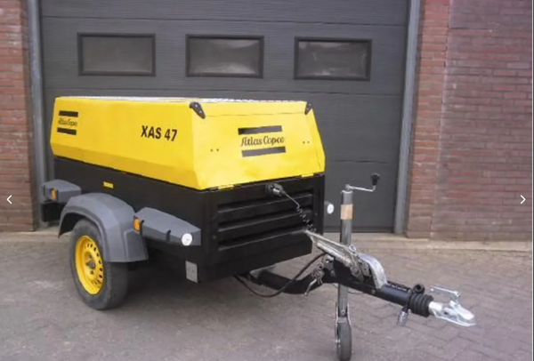 Компрессор Atlas Copco XAS 47