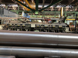 Завод по производству толстостенных труб: Диапазон наружного диаметра: 273 мм - 4000 мм