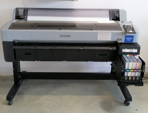 Сублимационный принтер Epson SureColor SC-F6300