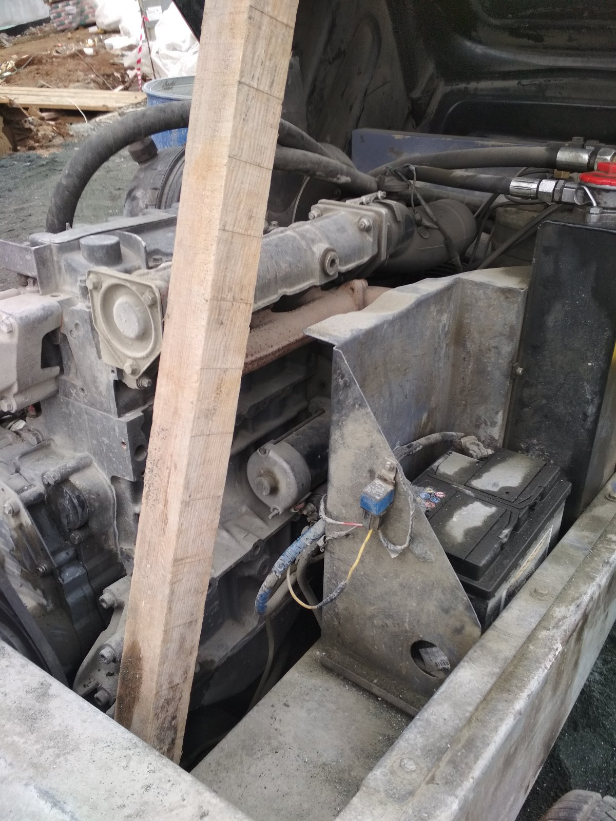 Растворонасос пневмонагнетатель Brinkmann 450 2012 купить Б/У в ...