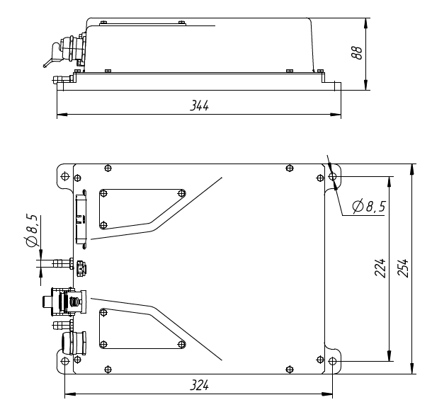 ИНВЕРТОР ТЯГОВЫЙ NTPI-600-50 купить в Москве - Биржа оборудования ProСтанки