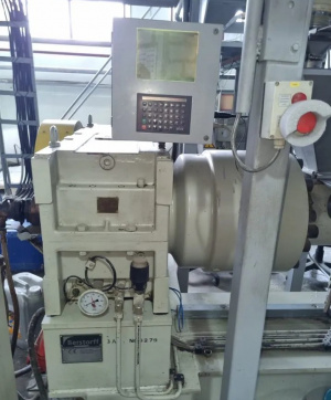 Экструдер ПВД Schaumex 90 для производства теплоизоляции из вспененного полиэтилена (трубная изоляция, жгуты утепления)