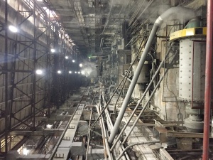 Нивелировка, рихтовка крановых путей мостовых кранов