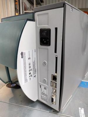 Принтер термотрансферный для этикеток CAB A4+