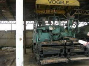 Асфальтоукладчик S-1600 "Vogele", 1999 г.в