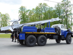 Строительная бурильная машина АЗА-5