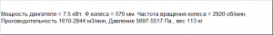 Вентилятор радиальный (мотор-улитка) на 7,5 кВт