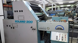 Roland 202 TOB, офсетная печатная машина, А2 формат 52/72, спиртовое увлажнение. Находиться в Домодедово, полностью комплектна,и в рабочем с