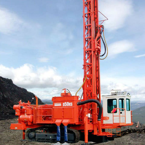 SANDVIK D50KS УСТАНОВКА ДЛЯ ВРАЩАТЕЛЬНОГО БУРЕНИЯ ВЗРЫВНЫХ СКВАЖИН ...