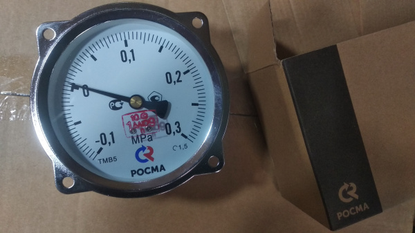 Манометры МОШ, МВОШ, ТМВ с осевым штуцером купить в Нижнем Новгороде по ...
