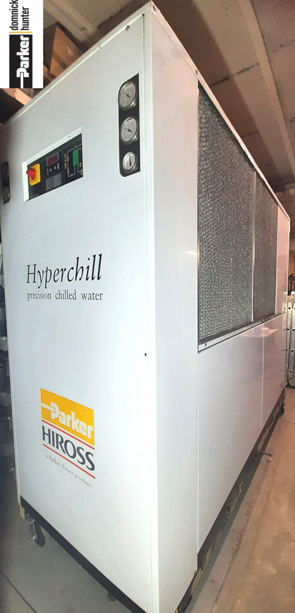 Чиллер для охлаждения воды Parker HIRROS HyperChill 76кВт (идеальном сост)