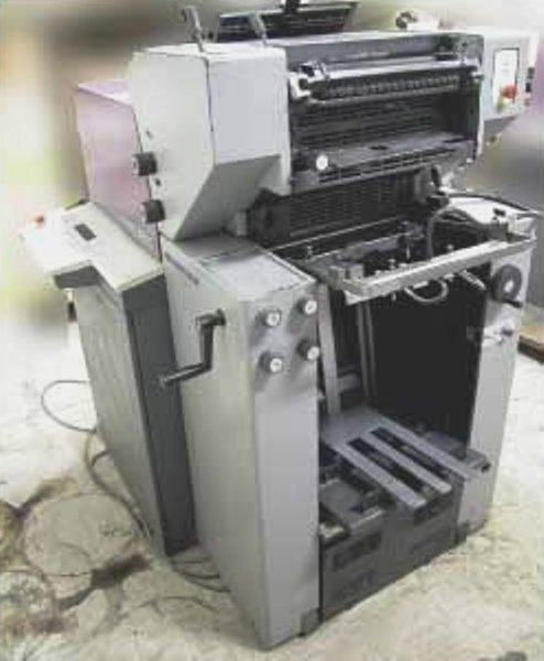 Офсетная печатная машина Heidelberg QM 46-2