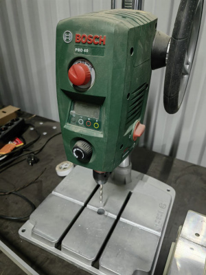 Сверлильный станок Bosch PBD 40