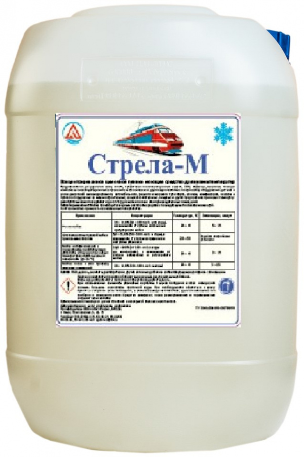 Щелочное пенное моющее средство для низких температур «СТРЕЛА-М ...