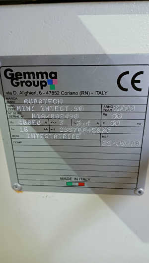 Импостной фрезерный станок GEMMA GROUP MINI-FRESA 90