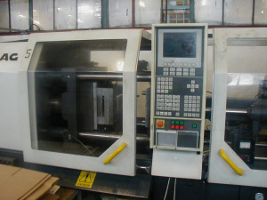 Термопластавтомат Demag D800-310, ERGOtech-compact, 1993 г