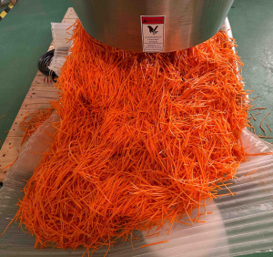 Промышленная овощерезка для нарезки корейской моркови Vega Strip Slicer 3000