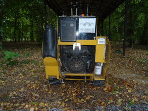 пнедробильная машина на гусеничном ходу Vermeer sc30