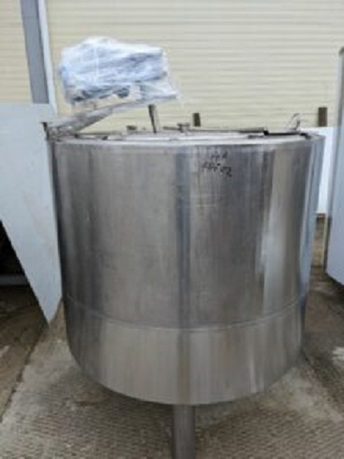 Емкость нержавеющая (заквасочник ОЗУ-630, ванна длительной пастеризации ВДП-630), объем — 0,63 куб.м., инв 2009