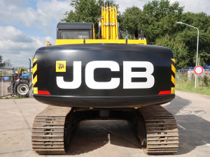 Гусеничный экскаватор JCB 205