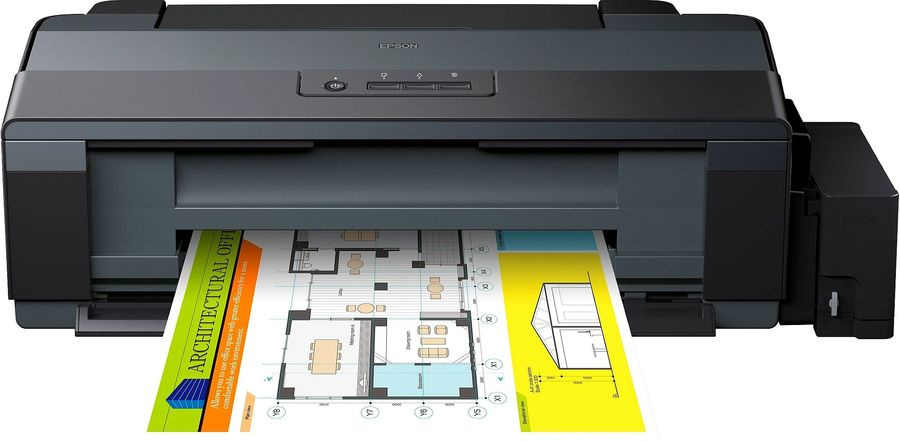 Фабрика печати Epson L1300 – четырехцветный принтер формата А3+ купить ...