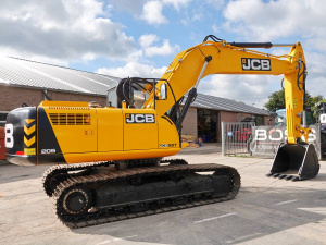 Гусеничный экскаватор JCB 205