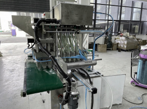 Машина для производства жидких капсул стирального порошка