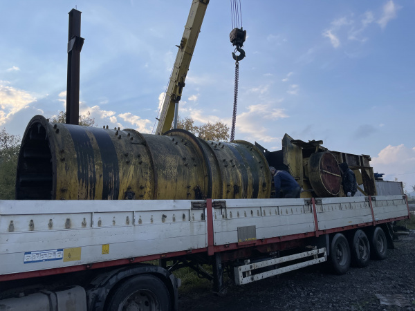 Галтовочный барабан ДРО-655 (бутара) купить в Туле по цене 5 000 руб ...