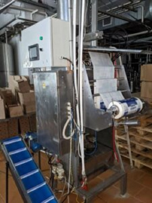 Автомат розлива молочных продуктов в пленку Зонд-Пак — 22.01 (продажа с НДС)