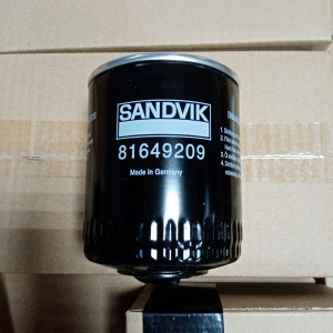 81649209 Масляный фильтр для компрессора Sandvik