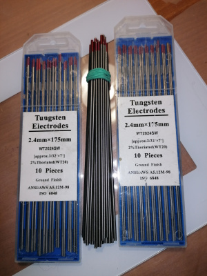 Вольфрамовый электрод Tungsten Electrodes 2,4*175