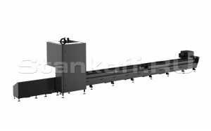 5-осевой оптоволоконный лазерный труборез с сервостолом и активной поддержкой труб STL-T6022/1500 Raycus Servo Nesting 5 axis