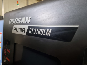 Токарный станок с ЧПУ Doosan PUMA GT 3100 LM