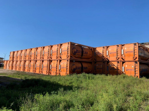 Битумные универсальные танк-контейнеры 20` футов (тип Т3), емкость 25000л