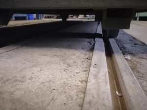 Межцеховая телега