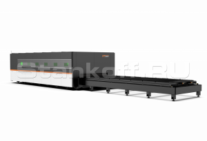 Оптоволоконный лазерный станок в защитной кабине XTC-1560G/6000 Raycus