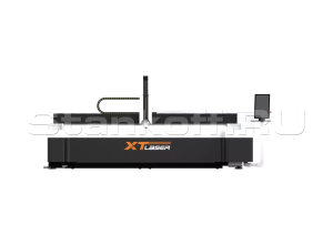 Широкоформатный оптоволоконный лазер для резки металла XTC-30120W/20000 Raycus