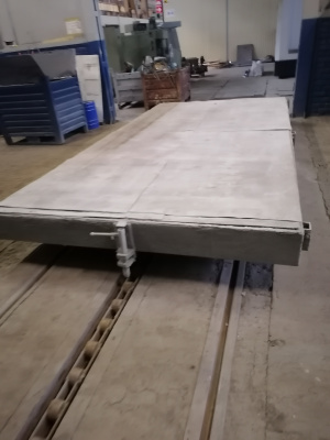 Межцеховая телега