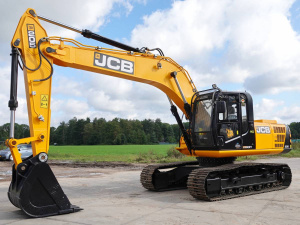 Гусеничный экскаватор JCB 205