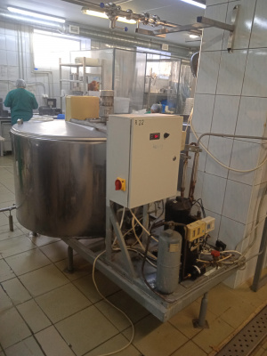 Емкости для хранения молока, смесей, других пищевых жидкостей Westfalia-JAPI CV 650 л. Теплоизолированные, с агрегатом