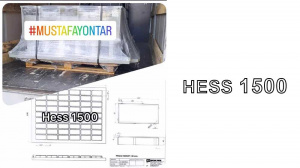 пресс-форму на вибропресс HESS 1500