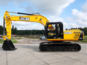 Гусеничный экскаватор JCB 205