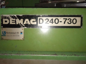 Термопластавтомат Demag D150-730