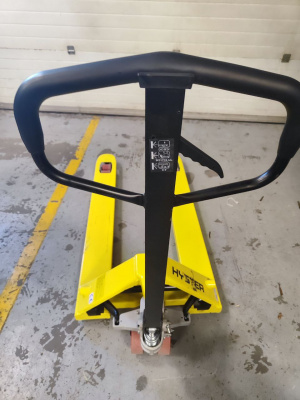 Тележка гидравлическая, рохля, рокла складская Hyster (2500 кг)