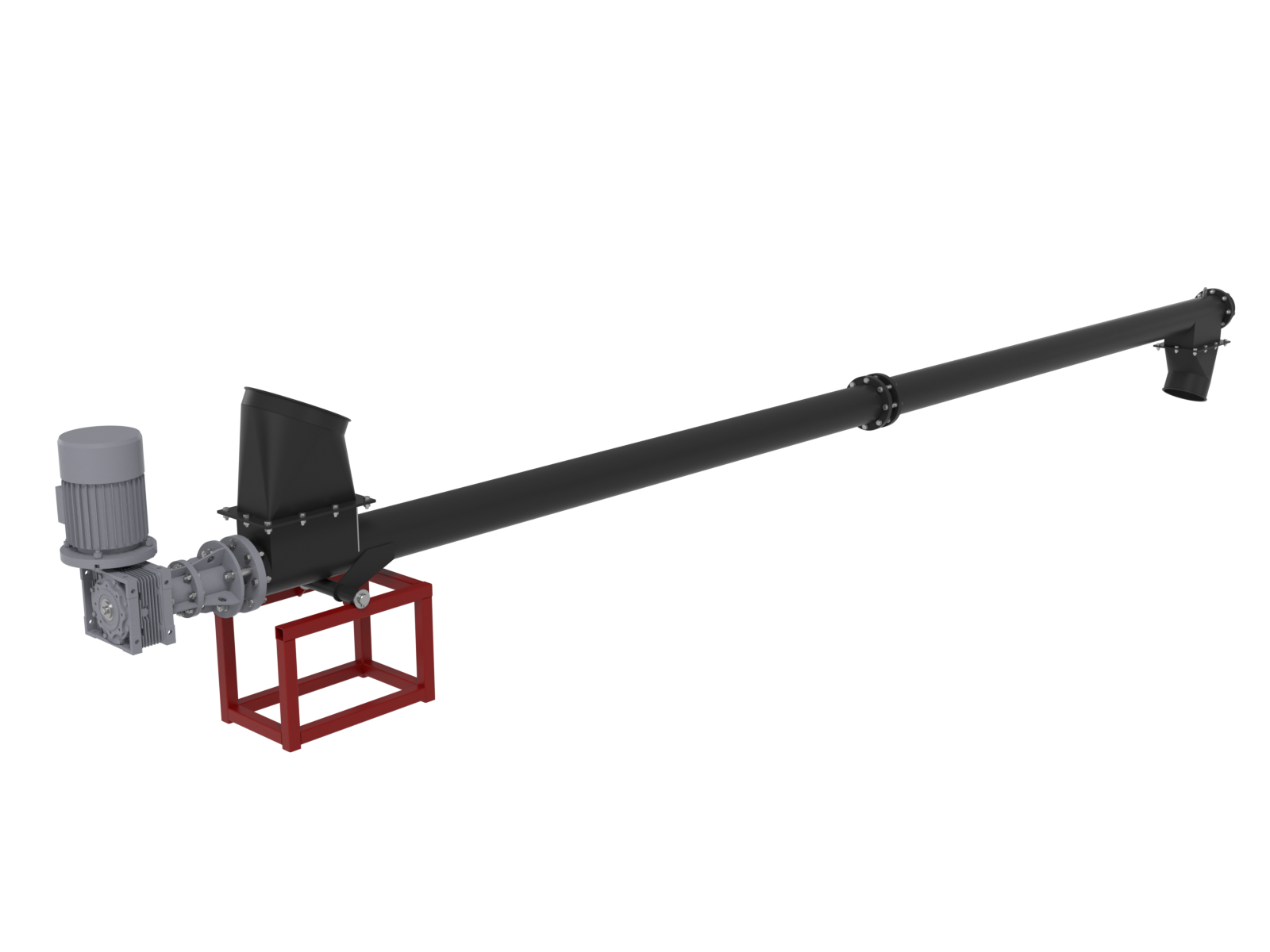 Конвейер шнековый купить в Новосибирске по цене 100 000 руб. - Биржа ...